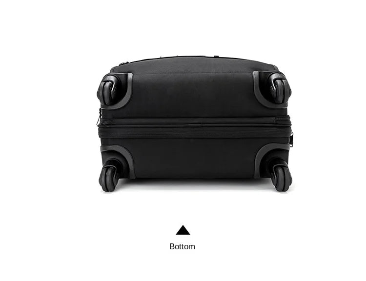 18 inch Travel Suitcases Rolling Luggage Business Boarding Laptop Bag Oxford Cloth Trolley Case With wheels Carry on luggage