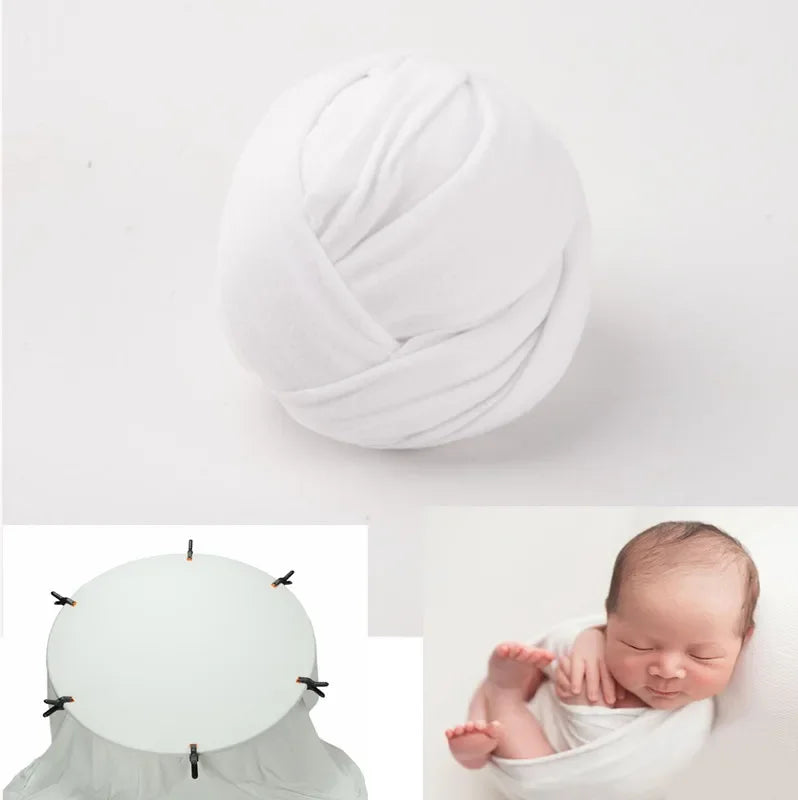 150X170 CM Newborn Photography Props Backdrop Wrap Set Soft Fabrics Shoot Studio Accessories Baby Posing Frame Blankets
