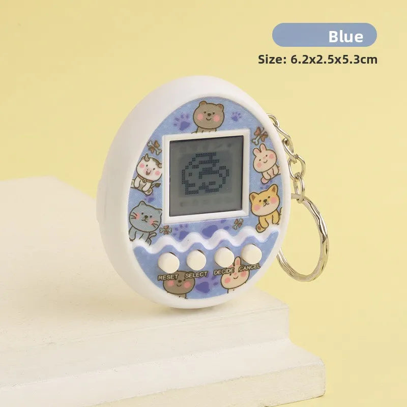 Electronic Pets Kids Game Toys Mini Handheld Game Console Virtual Tamagotchi For Kids Pixel Screen Game Machine Children's Toys