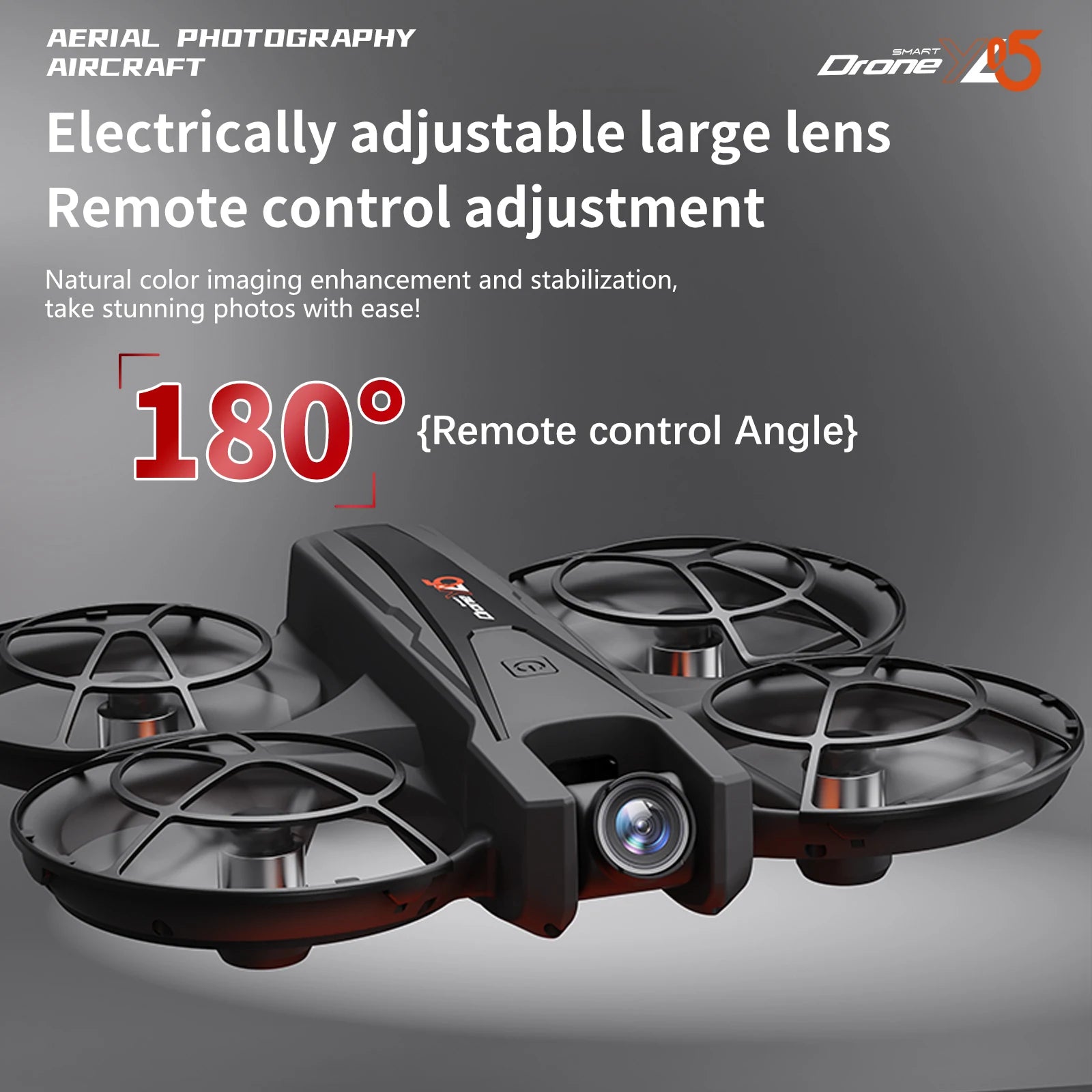 2025 YL05 Drone 8K HD Camera Screen Remote Control Brushless RC Helicopter 360° Flip Quadcopter Dron RC Toys Gift For Kid Boy