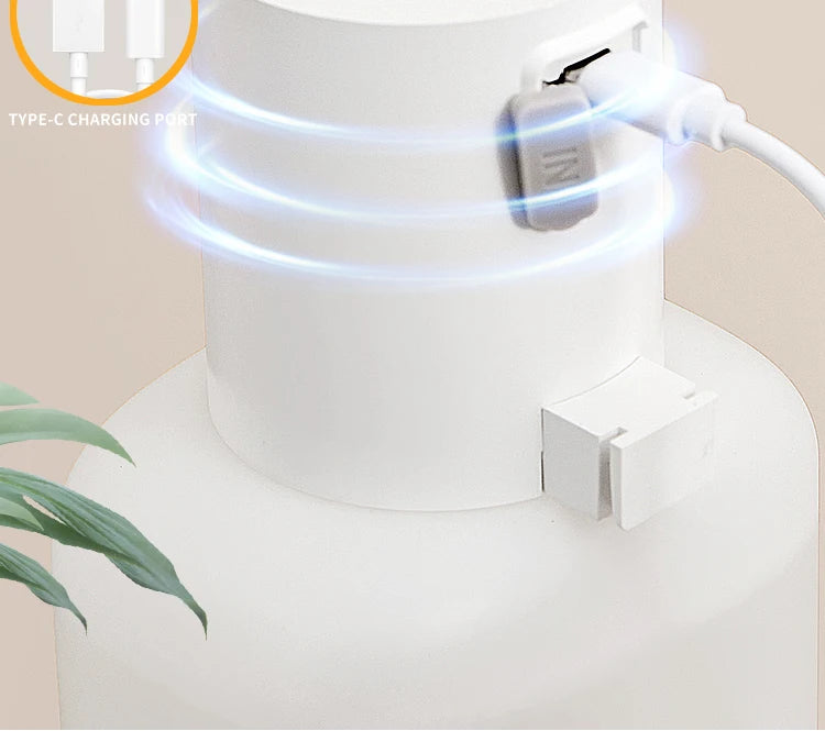 New Wall Mounted Automatic Soap Dispenser Foam Smart Hand Washing Machine 500ml Liquid Rechargeable Bathroom Induction Sensor