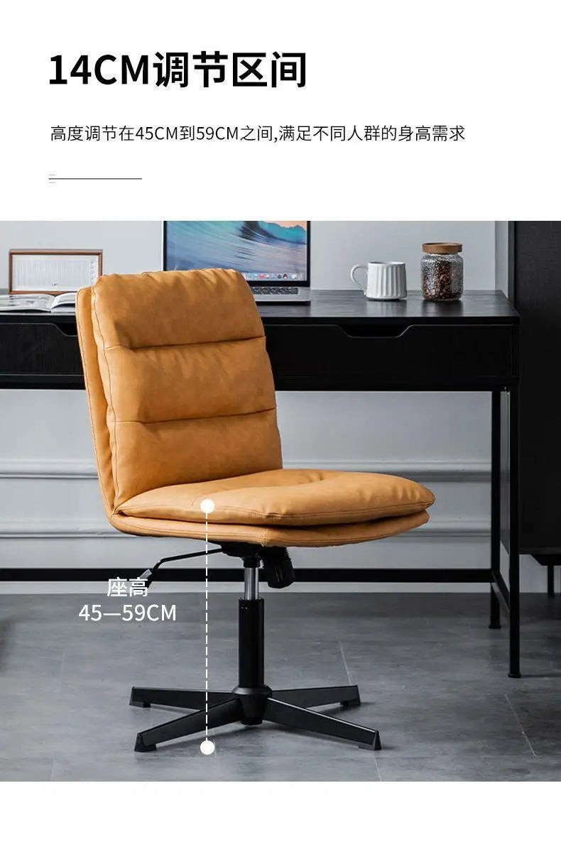 Designer Minimalist Ergonomic Comfortable Modern Aesthetics Italian Chair Office Chair Fashion Art Bureau Meuble Furniture