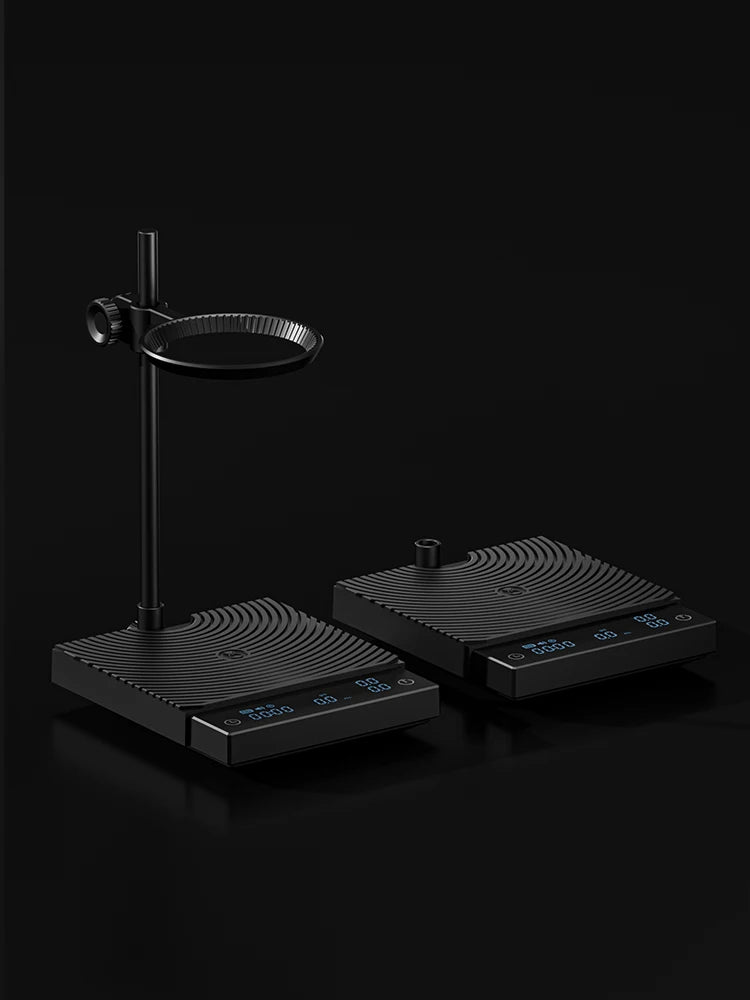 TIMEMORE Blackmirror Duo Coffee Digital Scales Weighing Timekeeping Flow Rate Measurement With Ddetachable Stand Mini Coffee