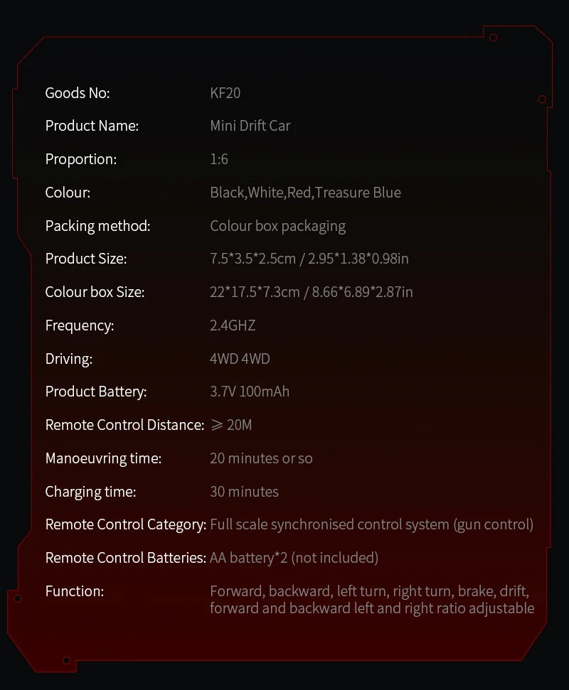 1/64 2.4G High speed Drift Rc Car 4WD Remote Control Car Four Wheel Drive Radio Controlled Mini RTR Racing Model Boy Toy Gift