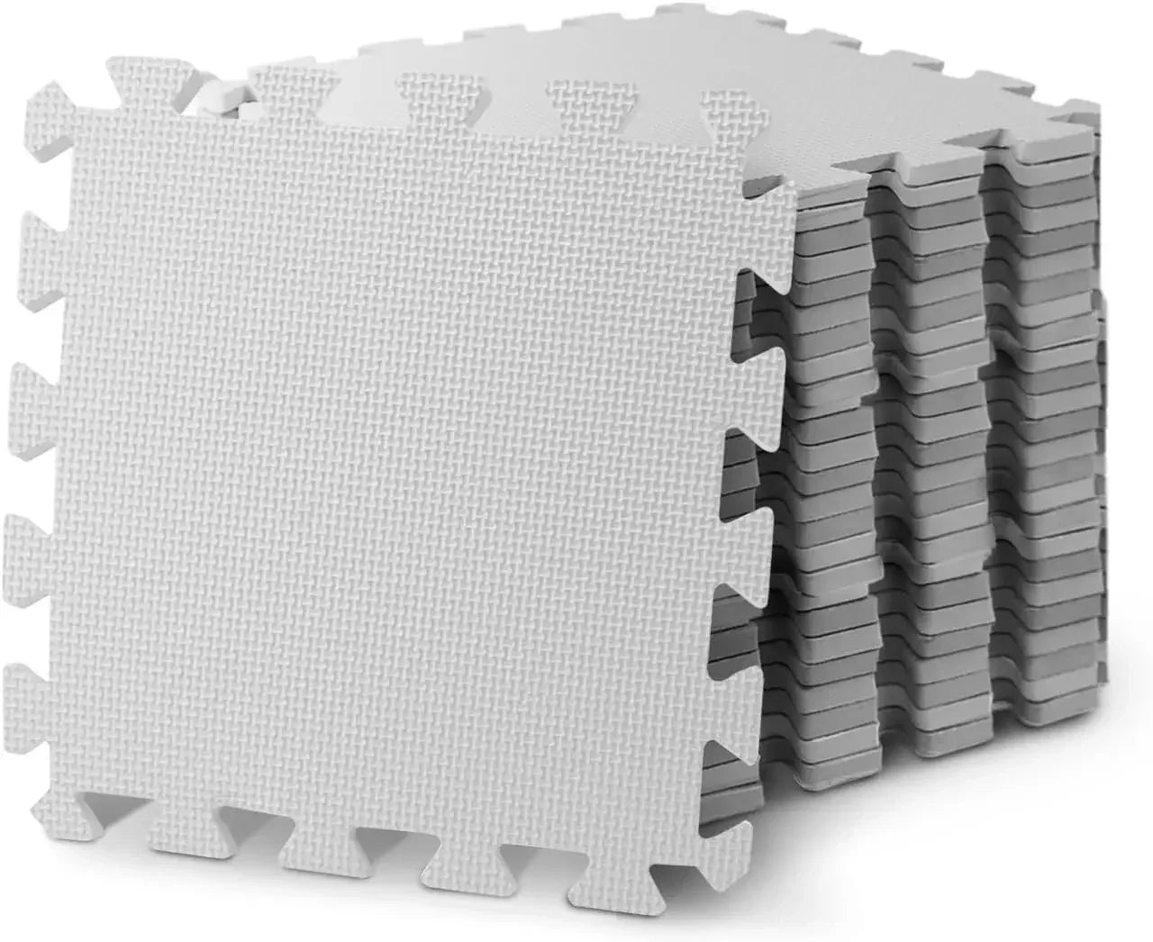 16Pcs EVA Foam Interlocking Puzzle Mat Baby Play Mat Gym Floor Rug Baby Toys Baby Play Gym for Playroom Floor Carpet Home Decor