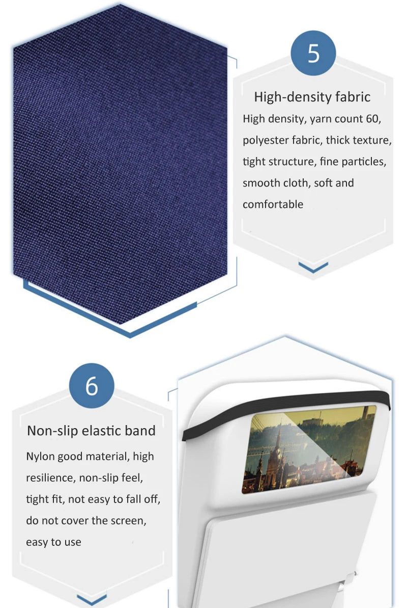 Portable Airplane Foot Rest Hammock in Plane High Speed Train Bus Car Adjustable Footrest Hanger Travel Children Sleep Hammocks