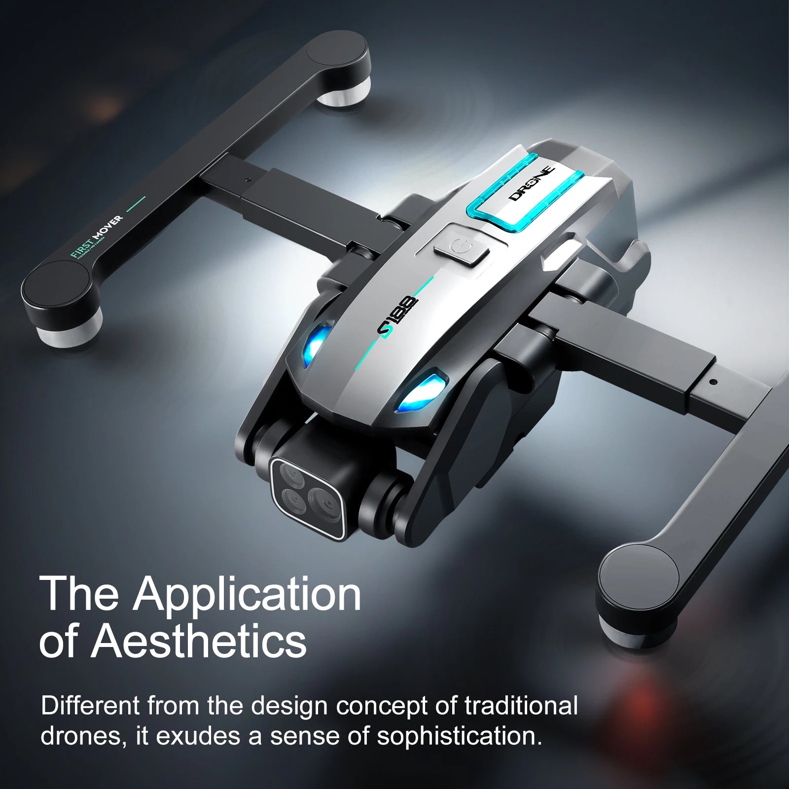 S188 Drone 8K Professional HD Dual Camera 5G GPS Wifi Obstacle Avoidance Brushless Foldable Quadcopter RC Distance 2KM Dron Toys
