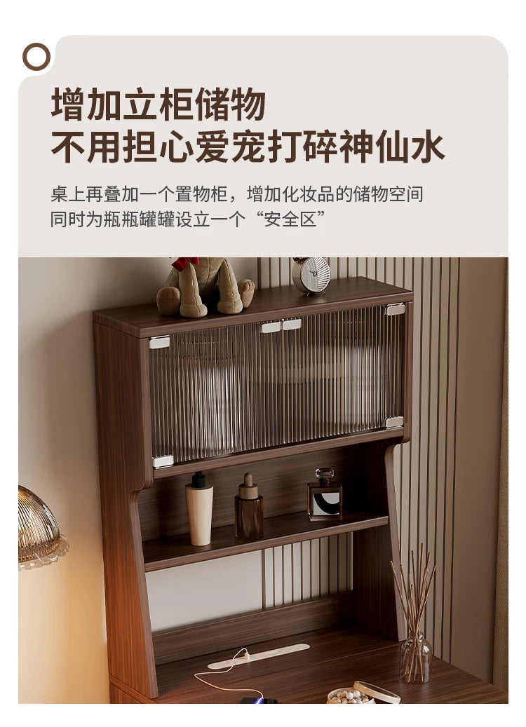 Multifunctional Narrow Nightstands With Drawers Storage Vintage Mid Century Nightstands Classic Elegant Criado Mudo Furniture