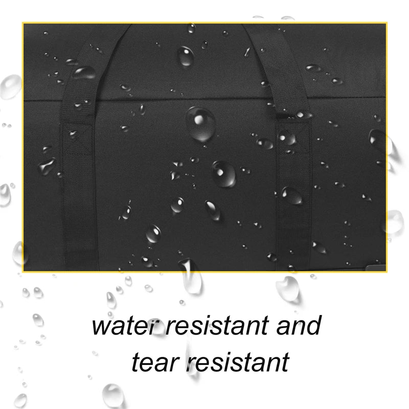 124L Large Capacity Tactical Duffel Bag Rolling Luggage for Heavy-Duty Camping Hiking Luggage Travel Suitcase