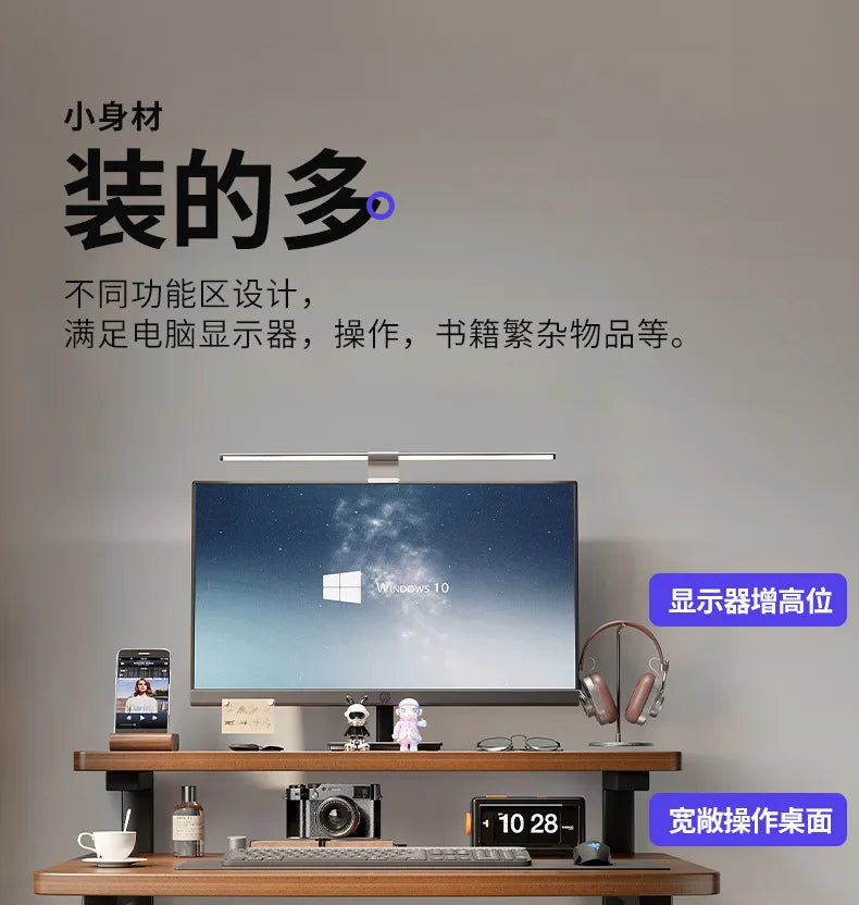 Computer Desk Desktop Small Home Mini Mobile Learning Notebook Bedroom Bedside Table