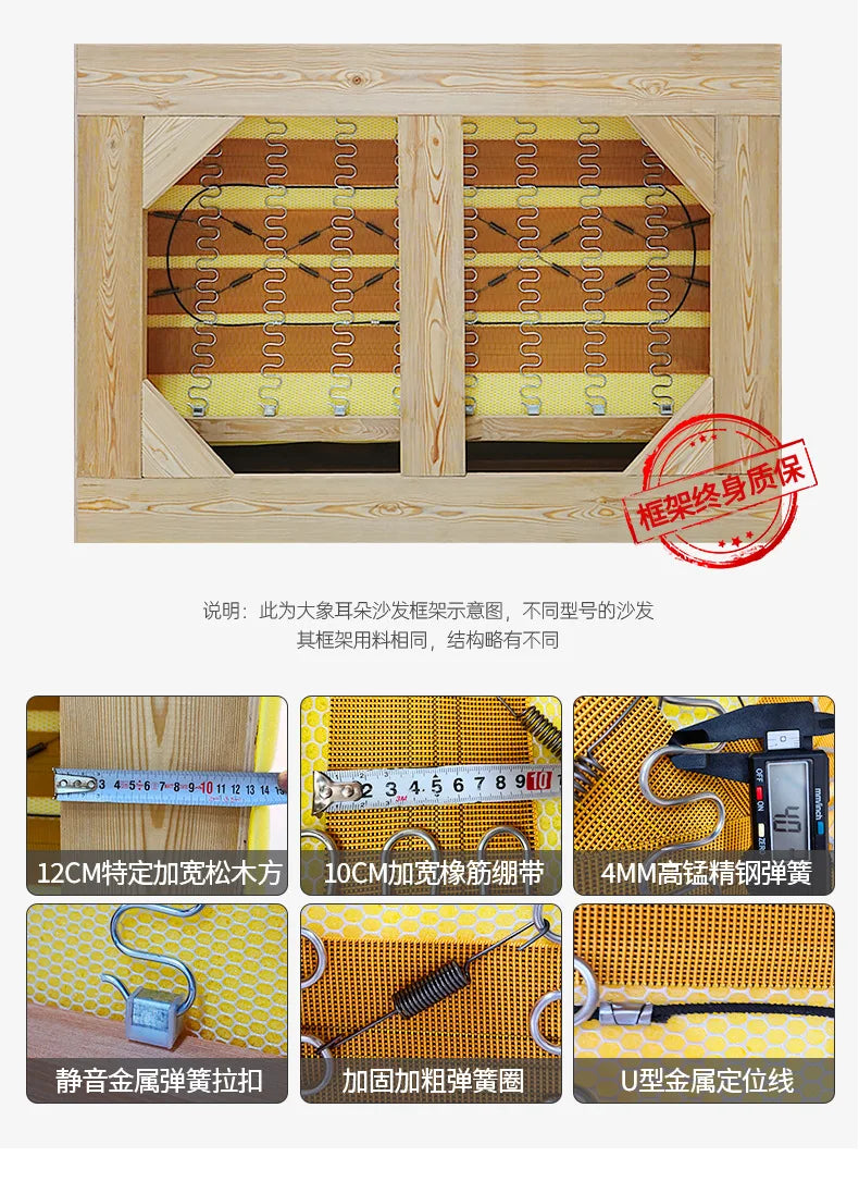 Luxury Loveseat Electric Sofa Strong Full Size Brown Lazy Recliner Chair Lounges Sleeper Designer Woonkamerbanken Furniture