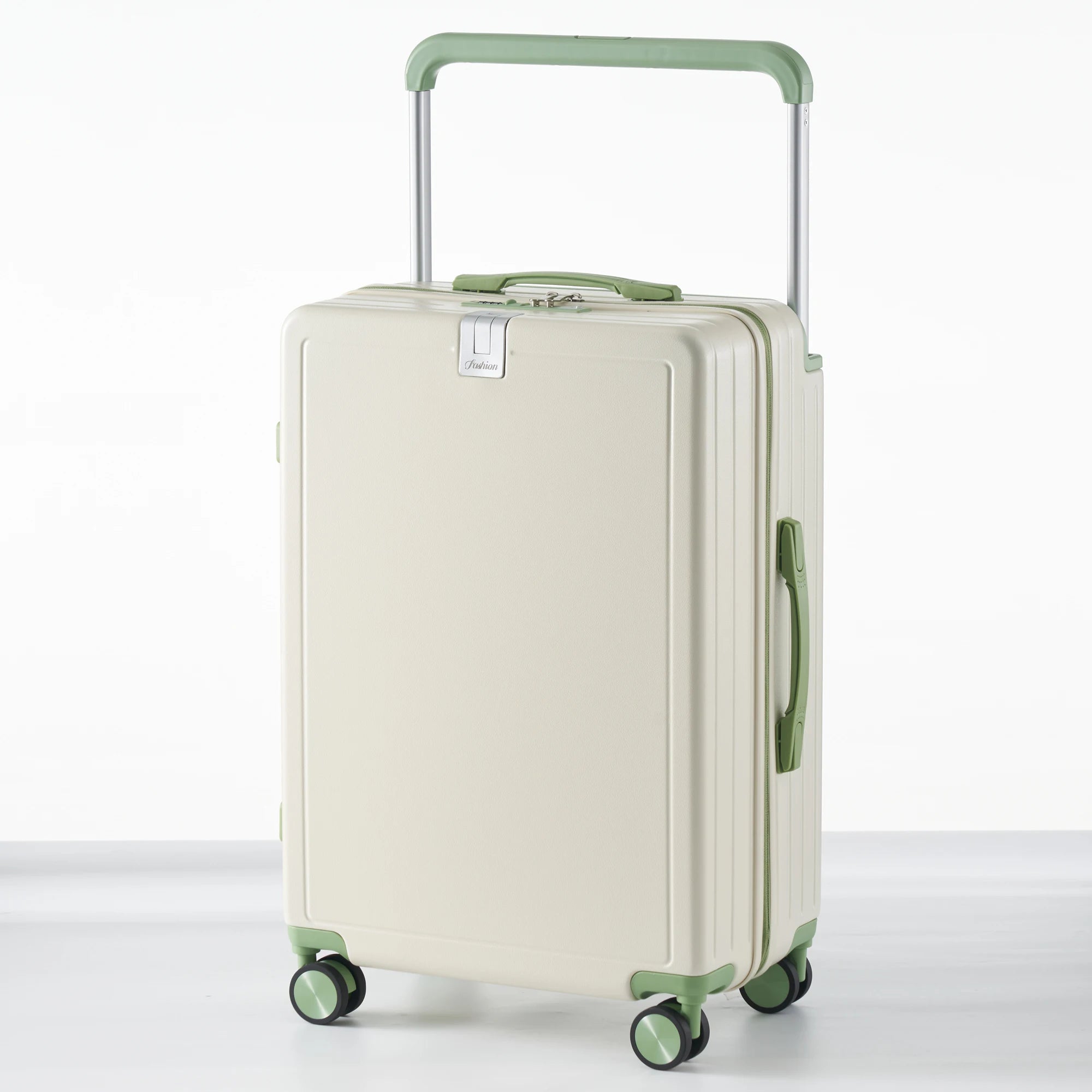 KLQDZMS Luggage Travel Bag 20 Inch Boarding Box Large Capacity Men's Trolley Case 22"24"26"28" ABS+PC Women's Cabin Suitcase