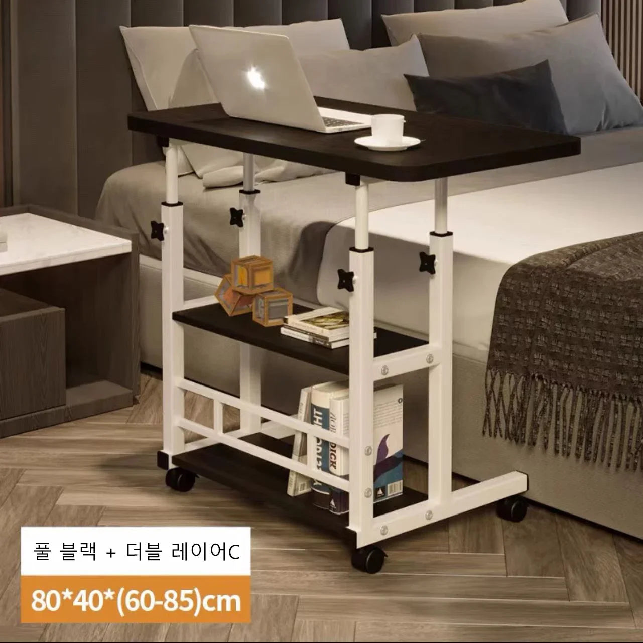 Height Adjustable Liftable Bed Table Bed Table For Home Removable Bed Desk Sofa schreibtisch Table Computer pliante Gaming