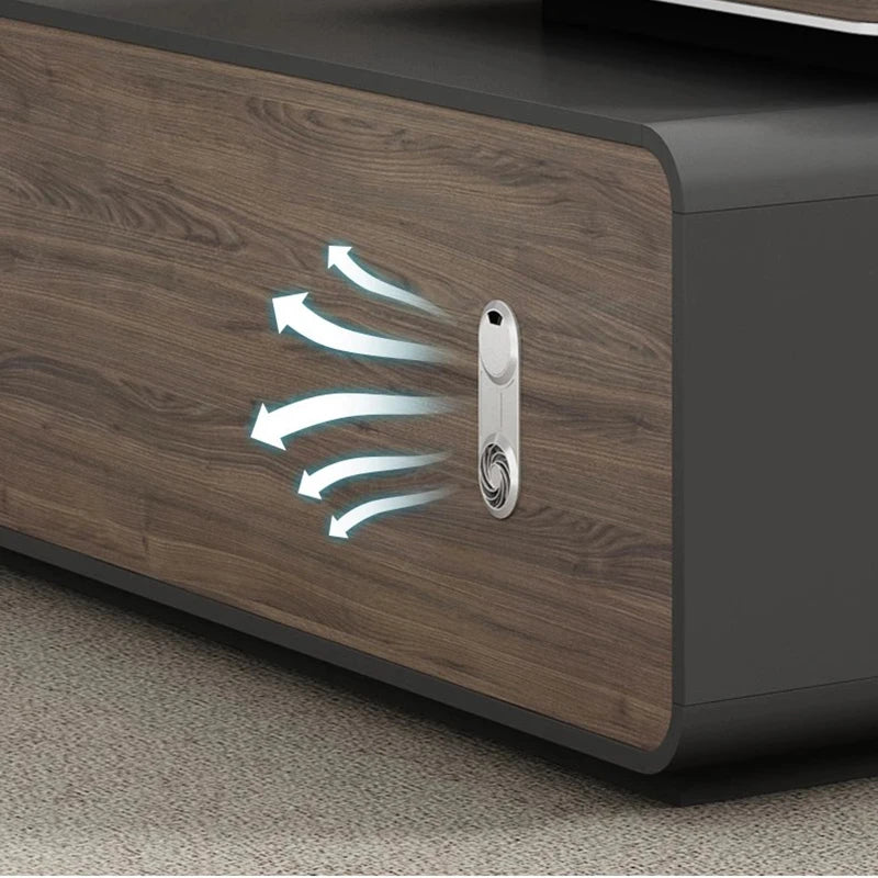 L Shaped Room Desks Computer Commercial Designer Cabinet Table Decoration Chairs Fancy Storage Beistelltisch Furniture