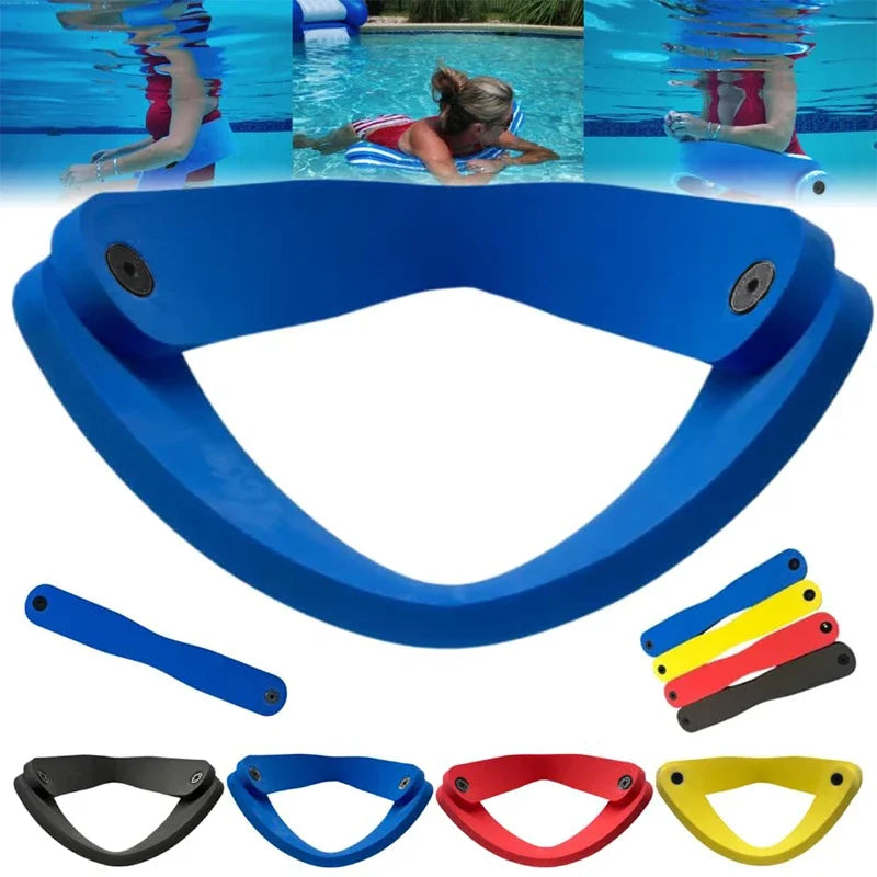 Water Recliner, Float-N-Fold Water Chair, 3 in 1 Foldable Non Inflatable Foam Floating Lounger Chair, Swimming Accessories 2025