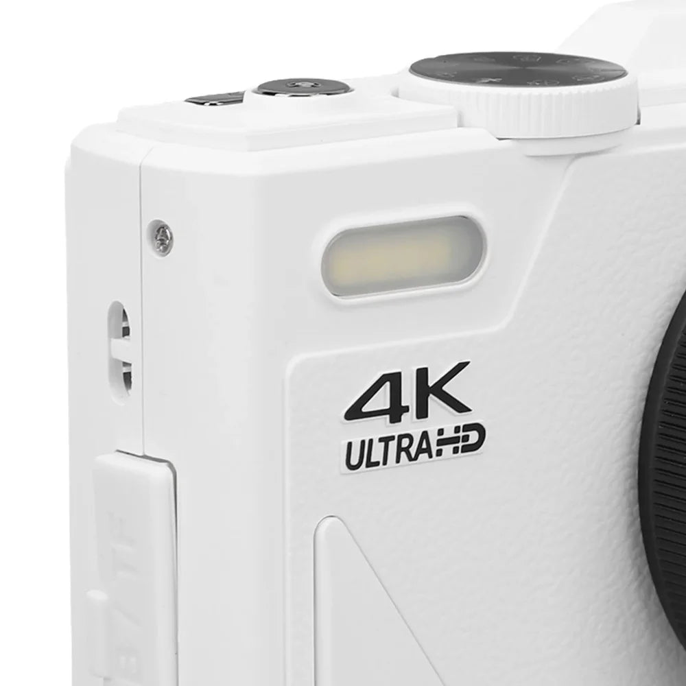 64MP Digital Photography Camera 3.0" Flip Screen WIFI 18X Digital Zoom 4K Vintage Vlog Video Recorder YouTube Webcam Cameras