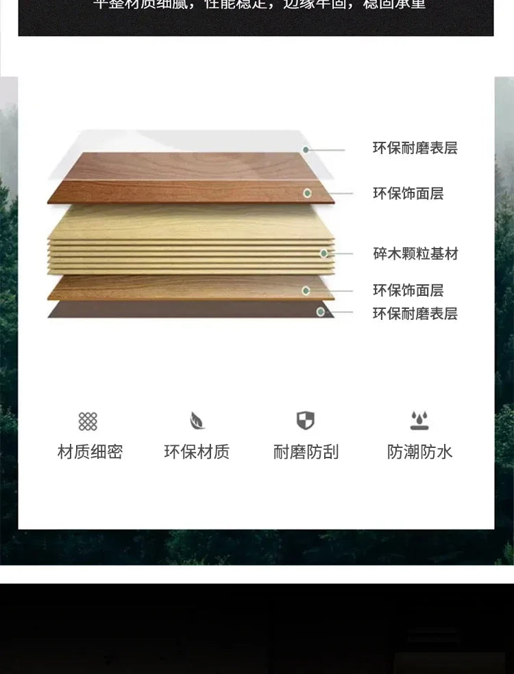 L-shaped luxury chairperson's room manager chair combination simple modern president's desk furniture Executive Office Desk home