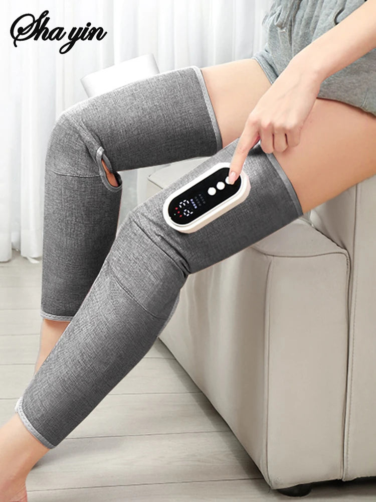 360° Leg Massage Air Pressure Calf Muscle Massager Wireless Airbag Calf Relaxation Massage Promotes Blood Circulation