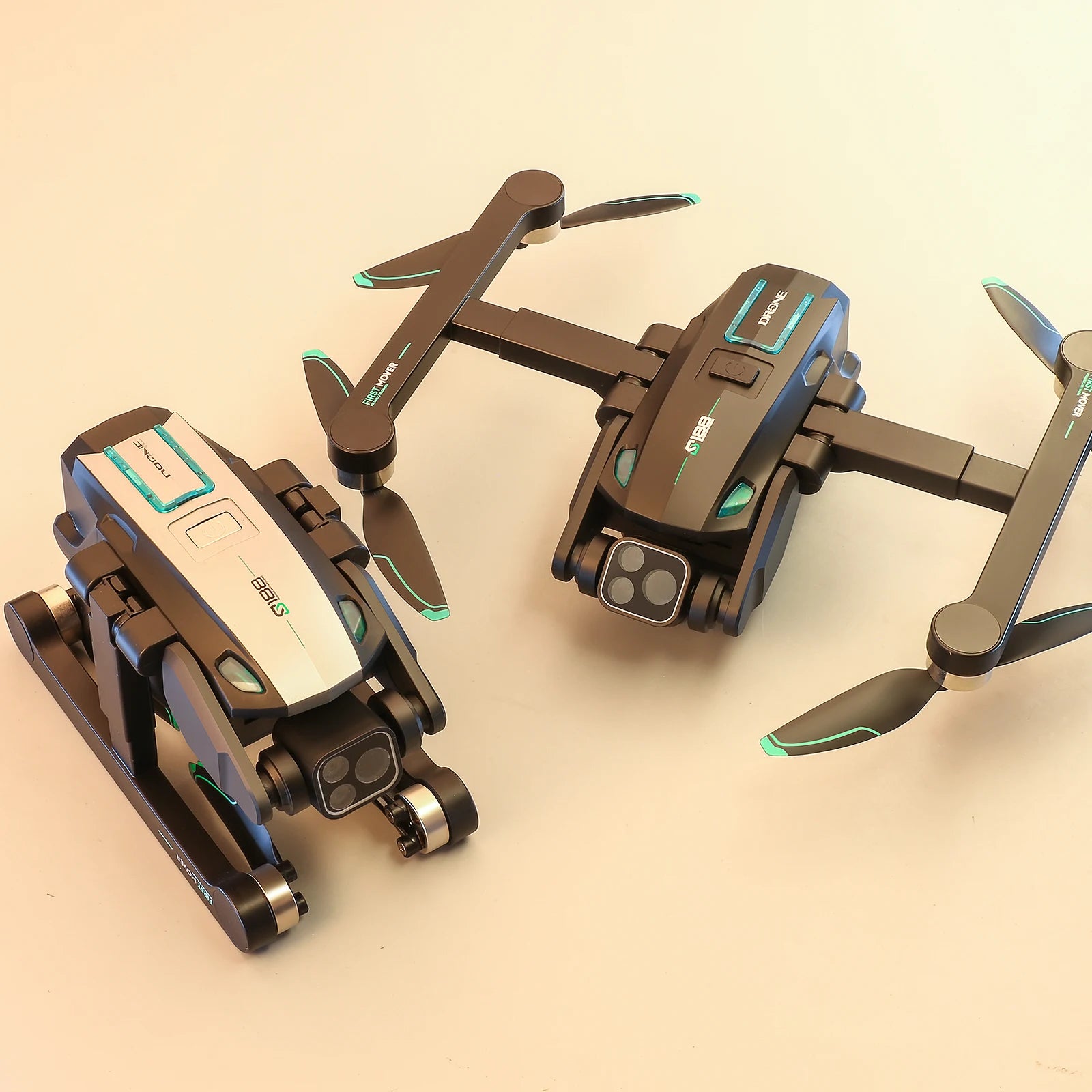 S188 Drone 8K Professional HD Dual Camera 5G GPS Wifi Obstacle Avoidance Brushless Foldable Quadcopter RC Distance 2KM Dron Toys