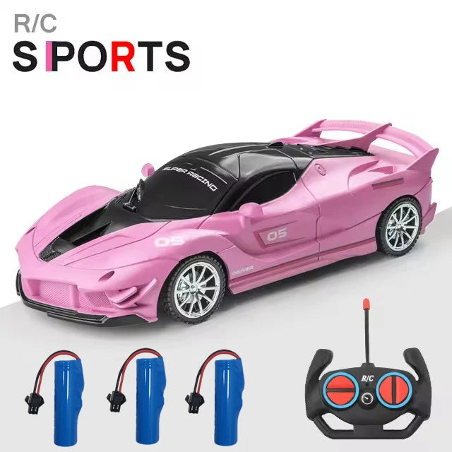 1:18 Simulation Drift Racing Remote Control RC Car High Speed Radio Controlled Vehicle With Light Model Toy Gift for Kids Boy