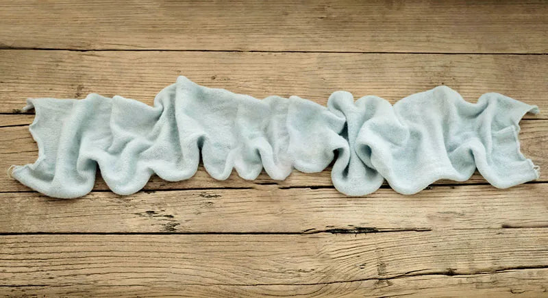 Knit Newborn Photography Wrap Multi-Color Soft Baby Posing Stretchable Wrap Studio Infant Shooting Background Accessories