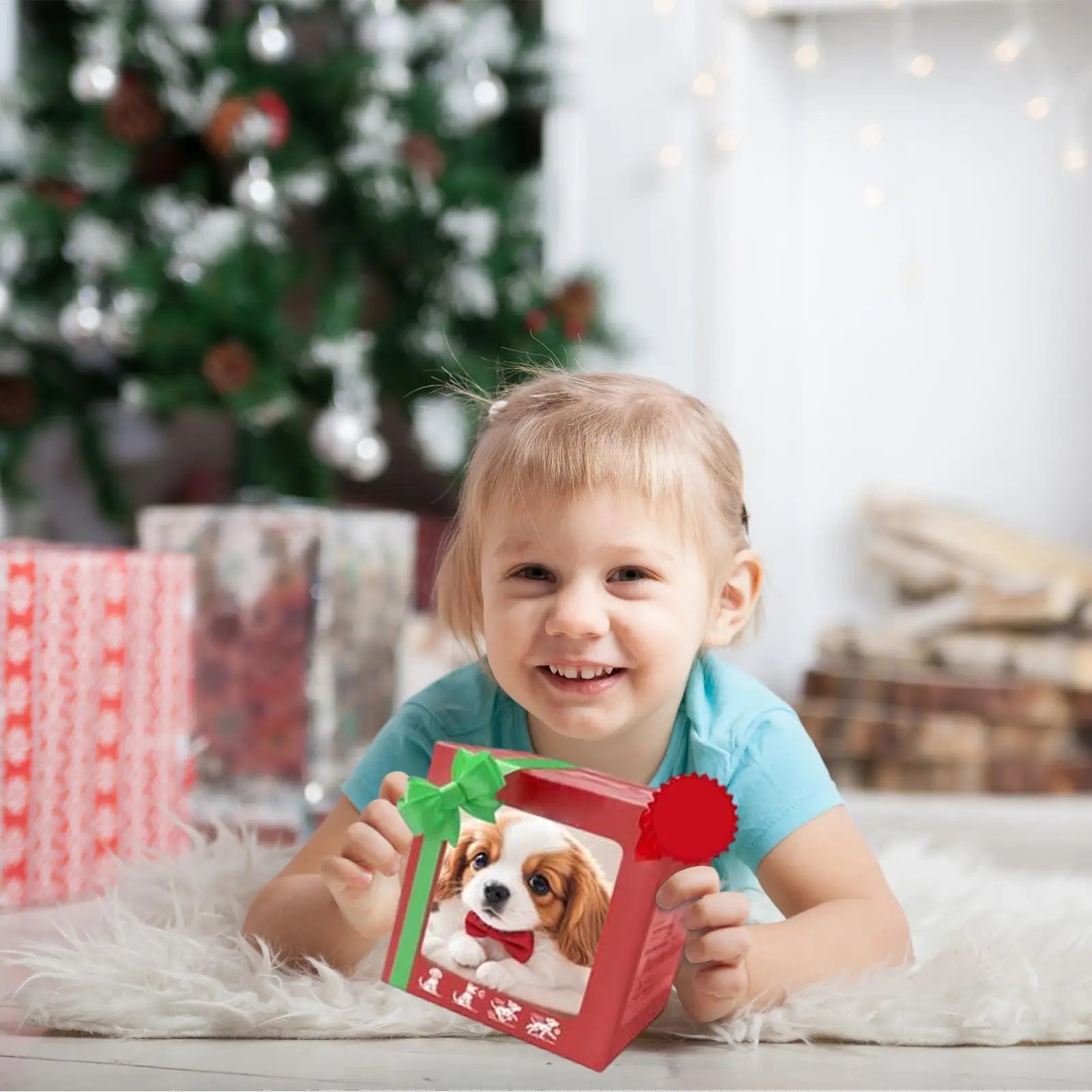 Interactive Plush Electric Toy Dog That Walks and Barks - Intelligent Pet Gift for Kids Birthday