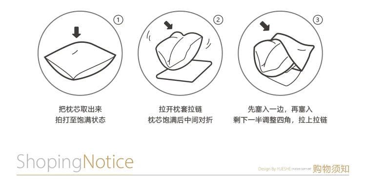 Modern Luxury Model Room Throw Pillow 30 * 50cm Creative Designer's Sofa, Living Room, Square Pillow, Cushion Cover