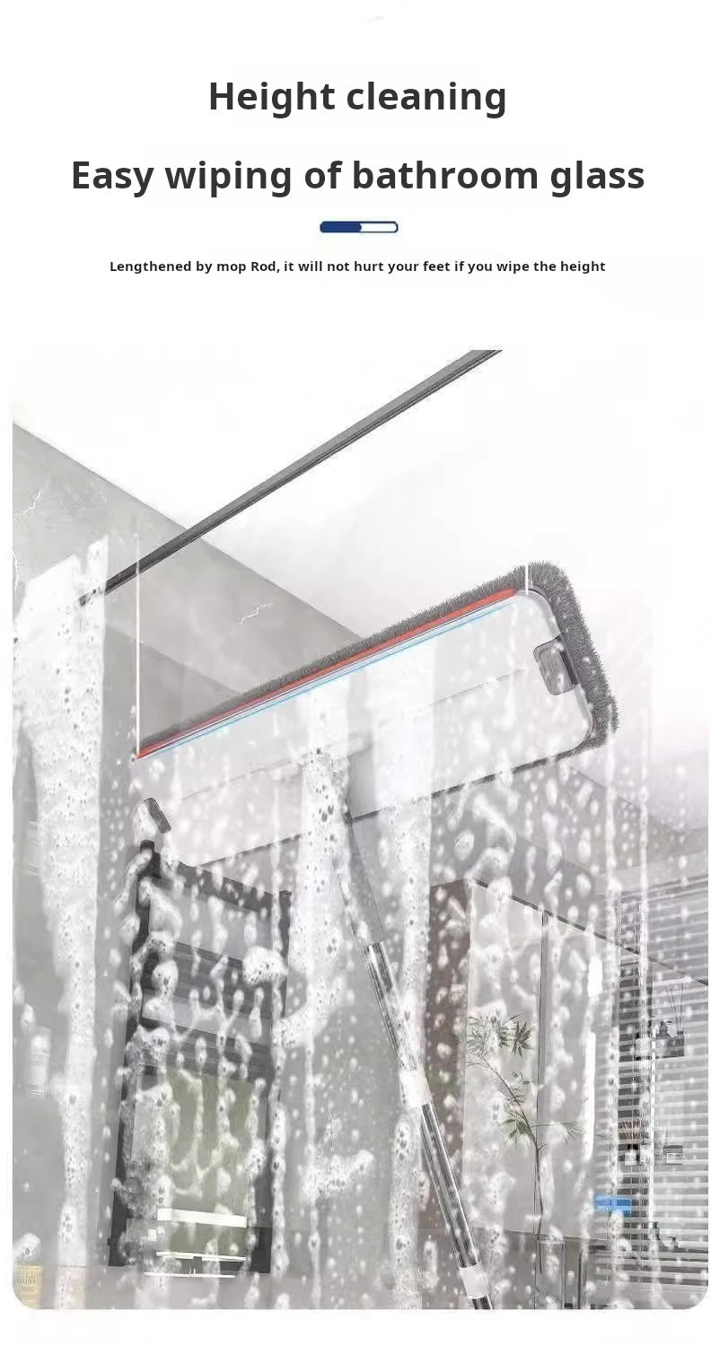 Microfiber Mop with Bucket, 360 Rotating, Flat Squeeze, Floor Cleaner Tool, Home Kitchen, Multifunction Cleaning Mops