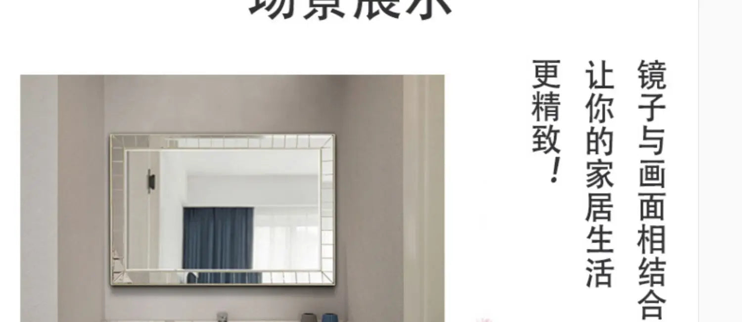 Decoration Items Mirrors Full Body Floor Nordic Design Luxury Mirrors Full Body Living Room Espejos Decorativos Room Decoration