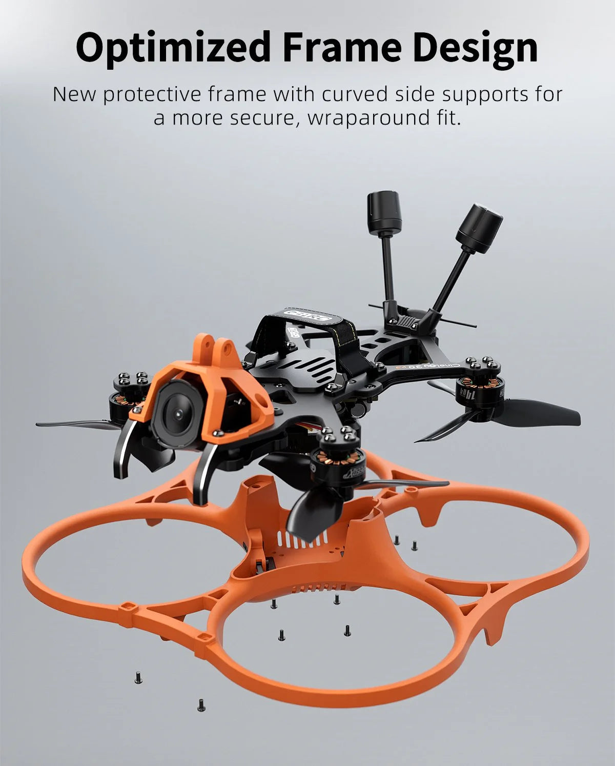 GEPRC Cinelog30 V3 O4 Pro SPEEDX2 1404 3850KV XT30  F722 45A 32Bit AIO Quadcopter RC Freestyle Drone