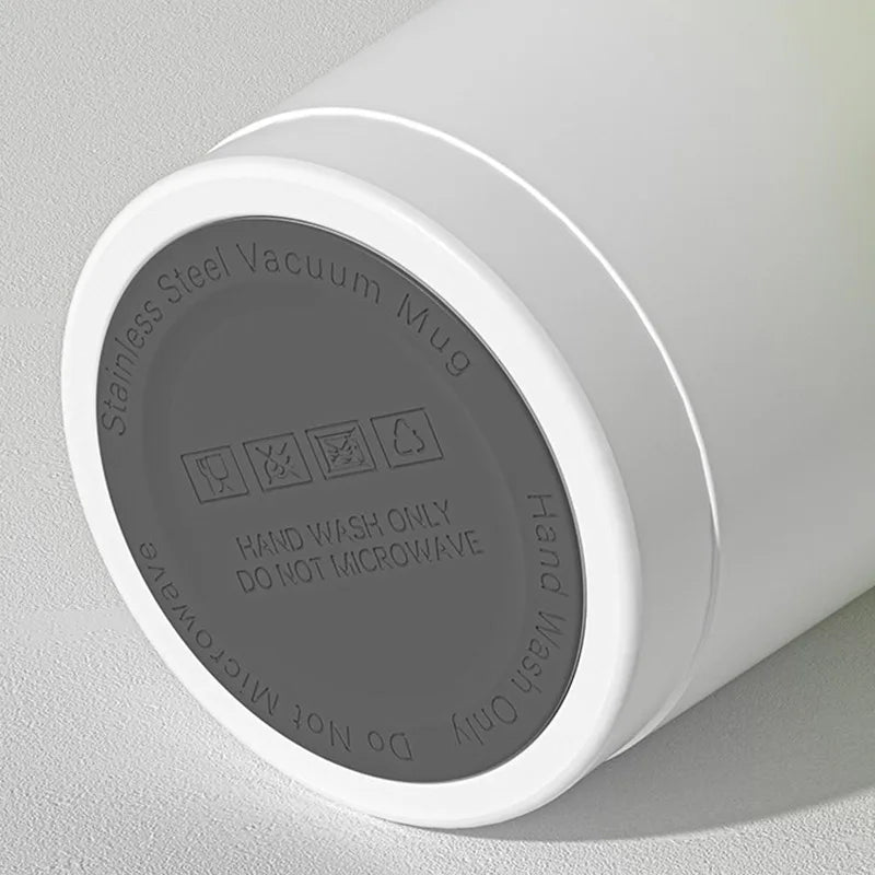 316 Stainless Steel Ceramic Inner Insulated Cup Sturdy And Durable Leak Proof And Portable With Insulation And Cold Protection