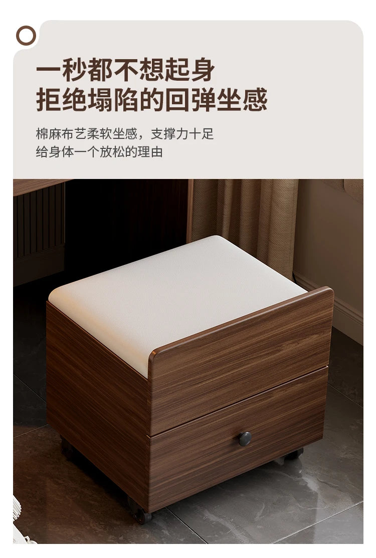 Multifunctional Narrow Nightstands With Drawers Storage Vintage Mid Century Nightstands Classic Elegant Criado Mudo Furniture