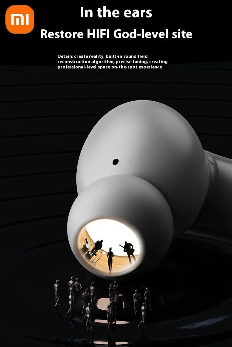 Original Xiaomi A98 Bluetooth 5.3 wireless earphones ENC noise cancelling in ear waterproof built-in microphone earphones