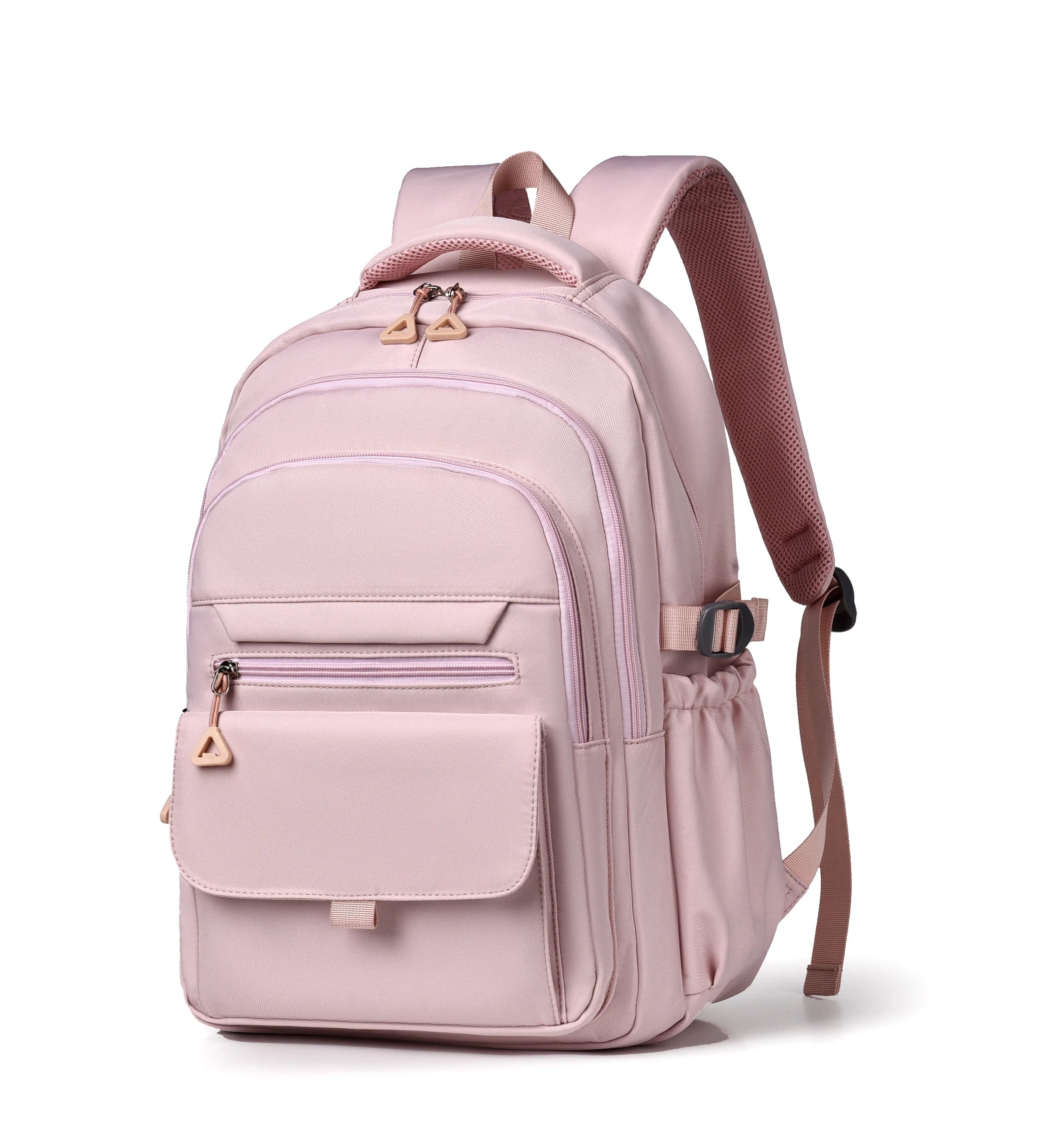 A Multi-layer Waterproof And Stylish Backpack Oxford Large-capacity Simple Commuter Out-of-town Student Backpack
