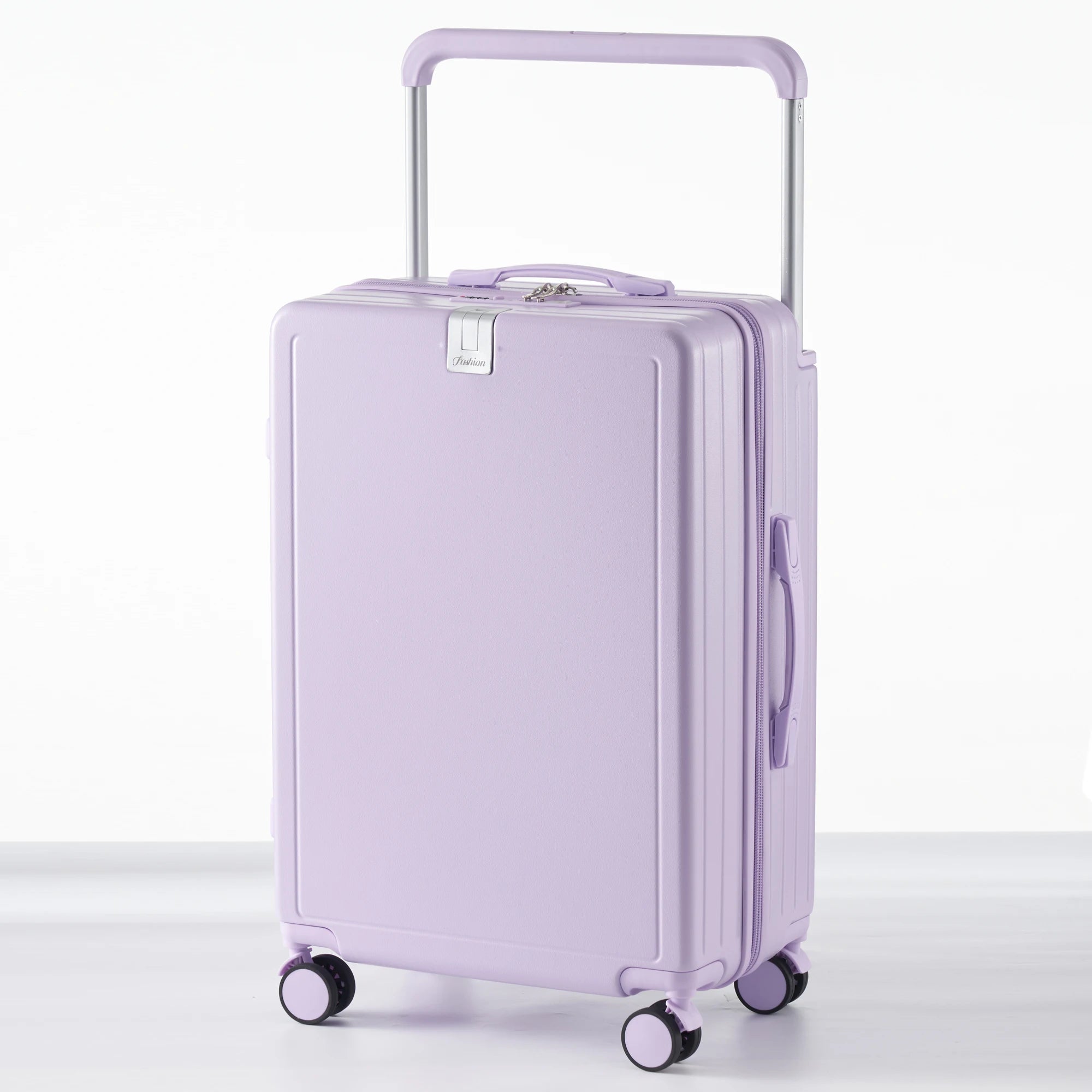 KLQDZMS Luggage Travel Bag 20 Inch Boarding Box Large Capacity Men's Trolley Case 22"24"26"28" ABS+PC Women's Cabin Suitcase