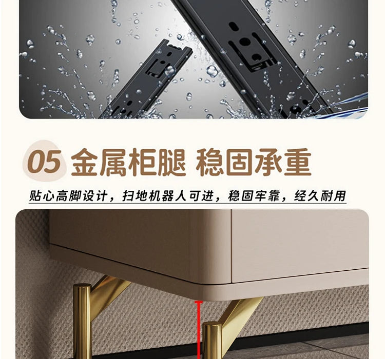 Simple Space Saving Cabinets Living Room Portable Storage Modern Trendy Display Cabinet Simple Luxury Vitrina Furniture