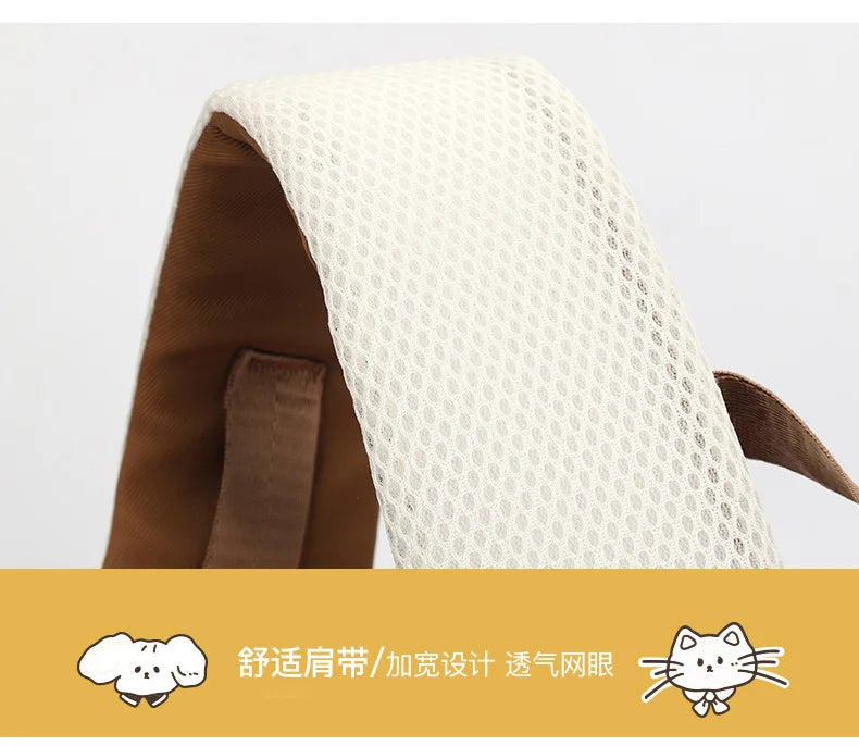 Capibara Cute Backpack Girl Anime Capybara Letter A-Z School Bags Kids Outdoor Sport Shoulders Bag Travel Rucksack Children Gift