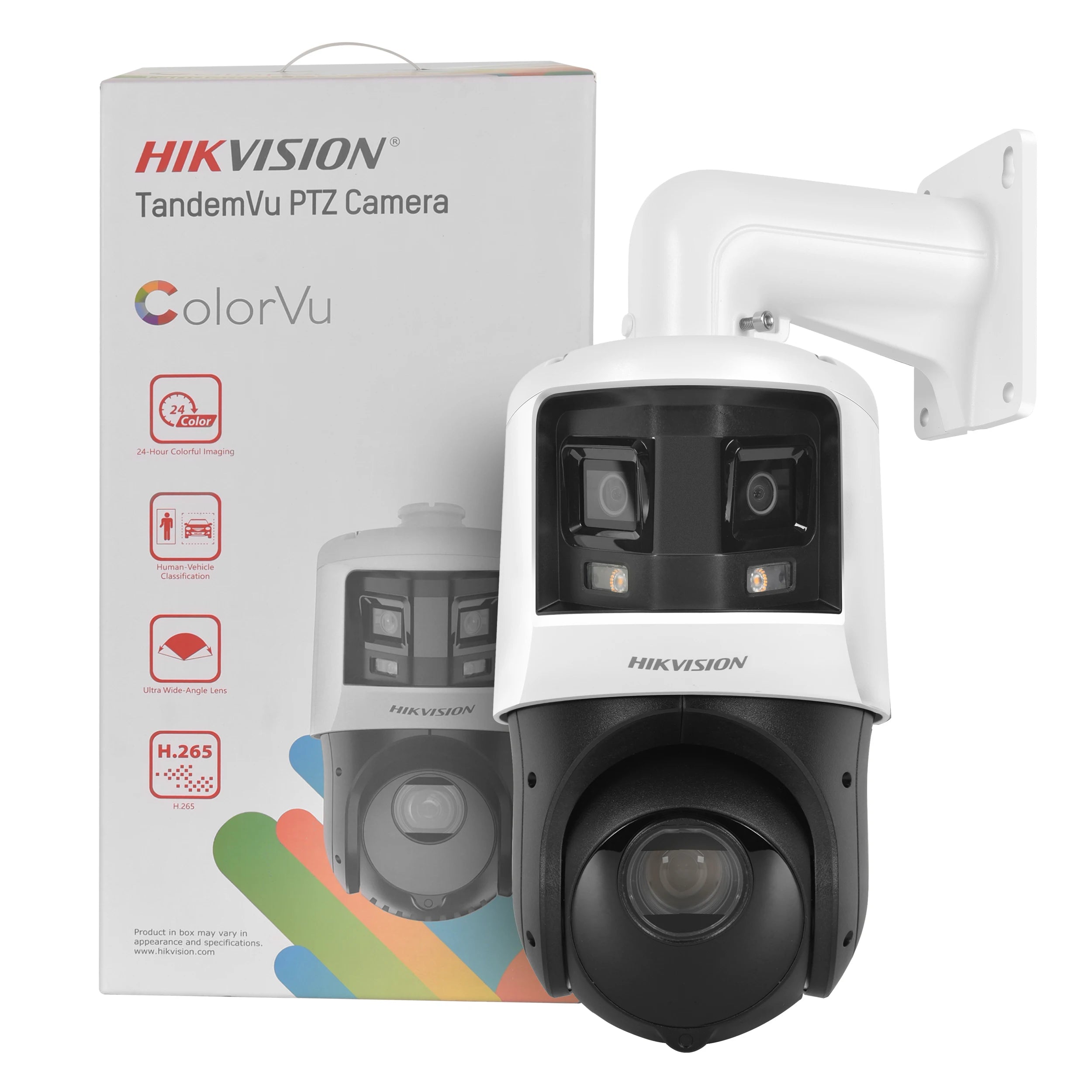 Hikvision PTZ Camera DS-2SE4C425MWG-E/26(F0) 4-inch TandemVu 6+4MP 25X Colorful & IR Panoramic & PTZ Camera Video Surveillance