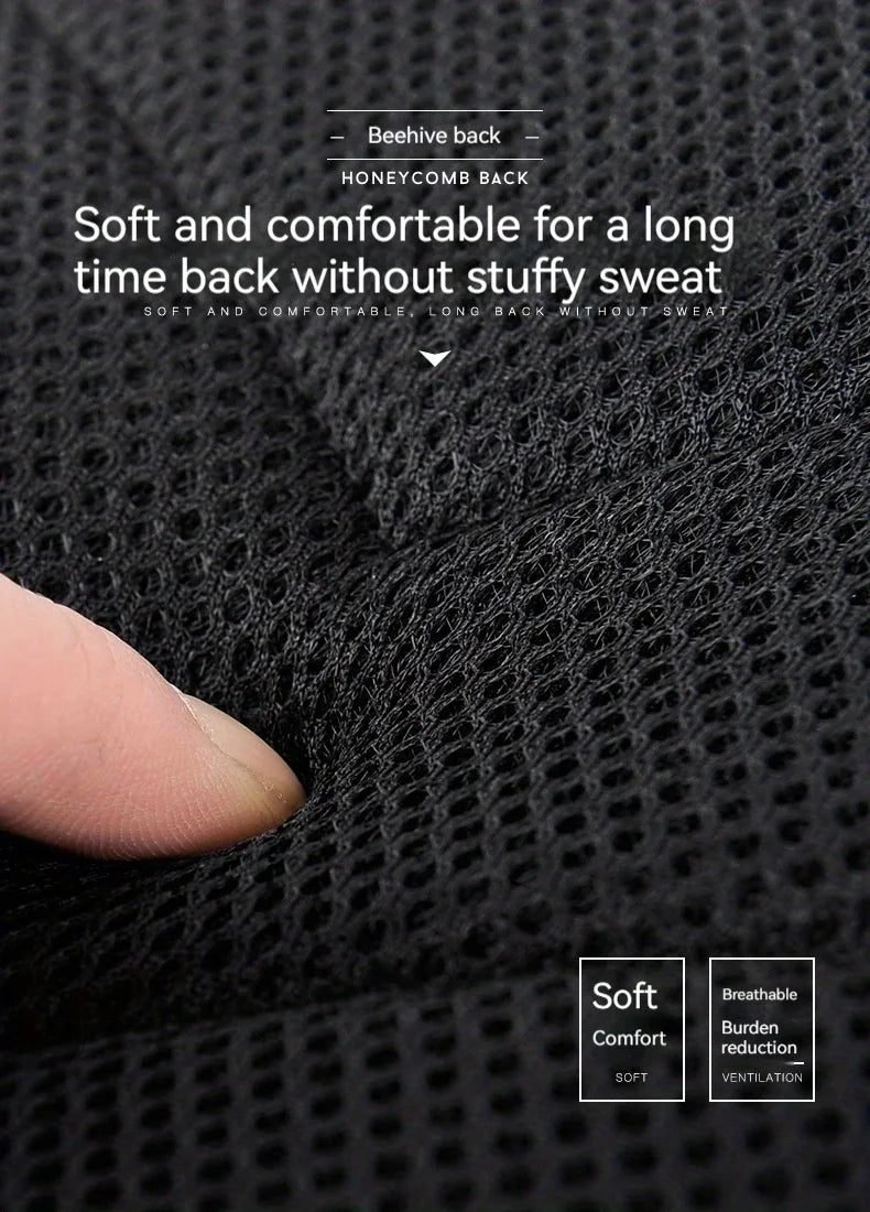 Crossbody Bag Fashionable Large Capacity Waterproof Lightweight Leisure Soft Comfortable Men Single Shoulder Bags