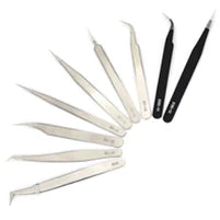 GLAMLASH 4D5D W Shaped Eyelash Extension Premade Volume Fans W Style Lashes Faux Mink Soft Easy Faning Natural Lashes