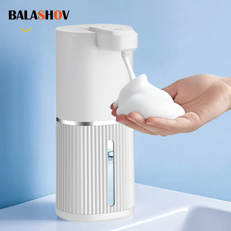 Automatic Soap Dispenser Touchless Foaming Soap Dispenser 380ml USB Rechargeable Electric Foam Soap Dispenser Drip/Foam Optional