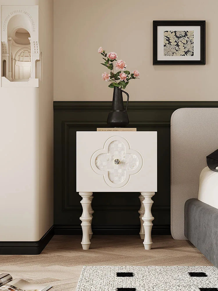 Premium Aesthetic Nightstand Modern Minimalist Classic Nordic Nightstand Drawer Trendy Mesa De Cabeceira Bedroom Furniture