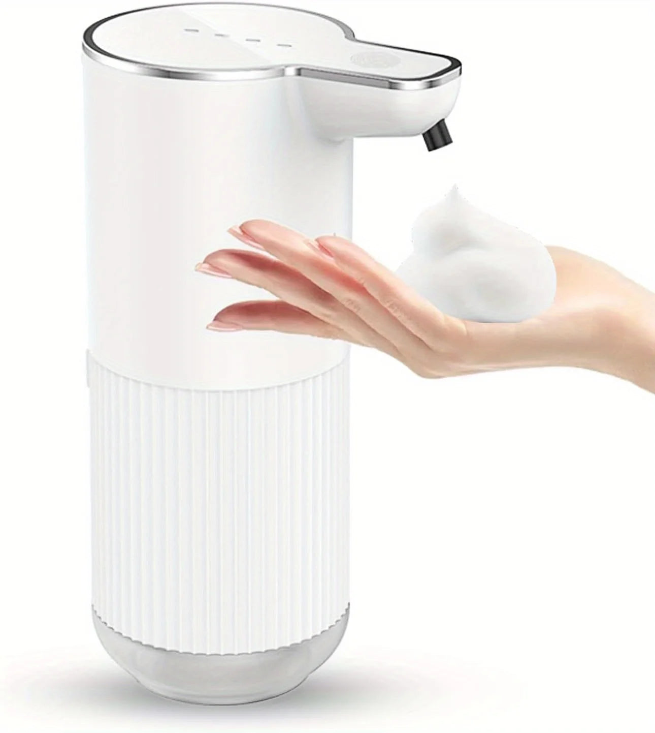 Hotel Waterproof Wall-mounted Touchless Automatic Foam Soap Dispenser Rechargeable Desktop Electric Soap Dispenser for Kids