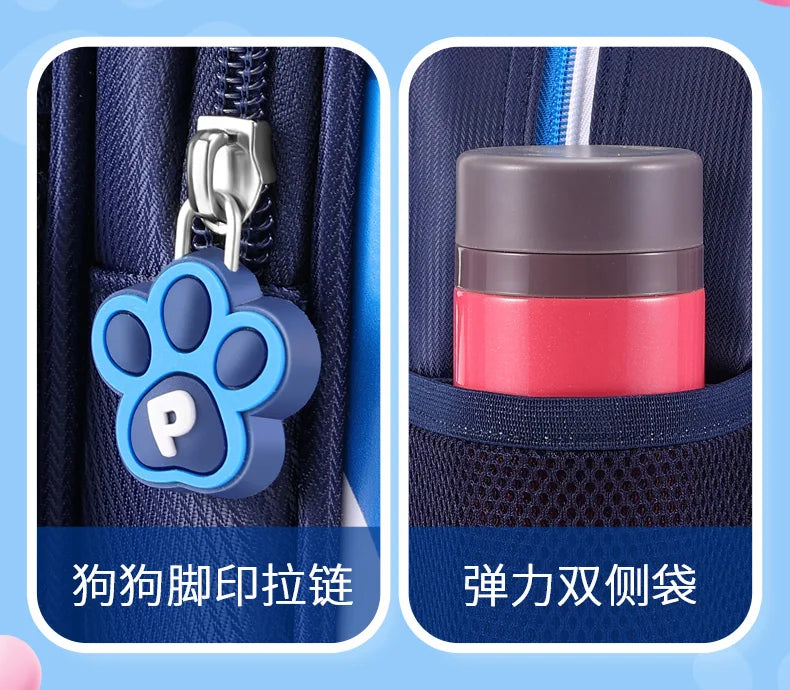Original PAW Patrol Children School Bag Cute Dogs Fashion Boy Girl Backpack Kids Kindergarten Backpacks Chase Skye Baby Gift