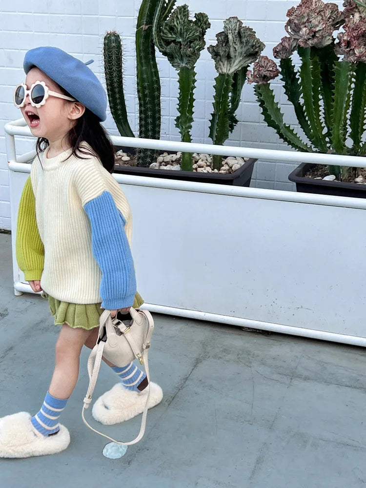 Children Messenger Bags Mother Kids Bags for Girl Pu Purse for Women Crossbody Bags Designer Bag Travel Bag Bolsos De Mujer 2024