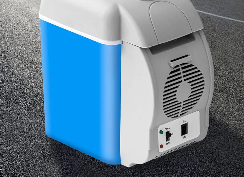 7.5L High-capacity Car Refrigerator Mini Portable Car Cigarette Lighter Cooling And Heating Box Safe And Low Energy Consumption