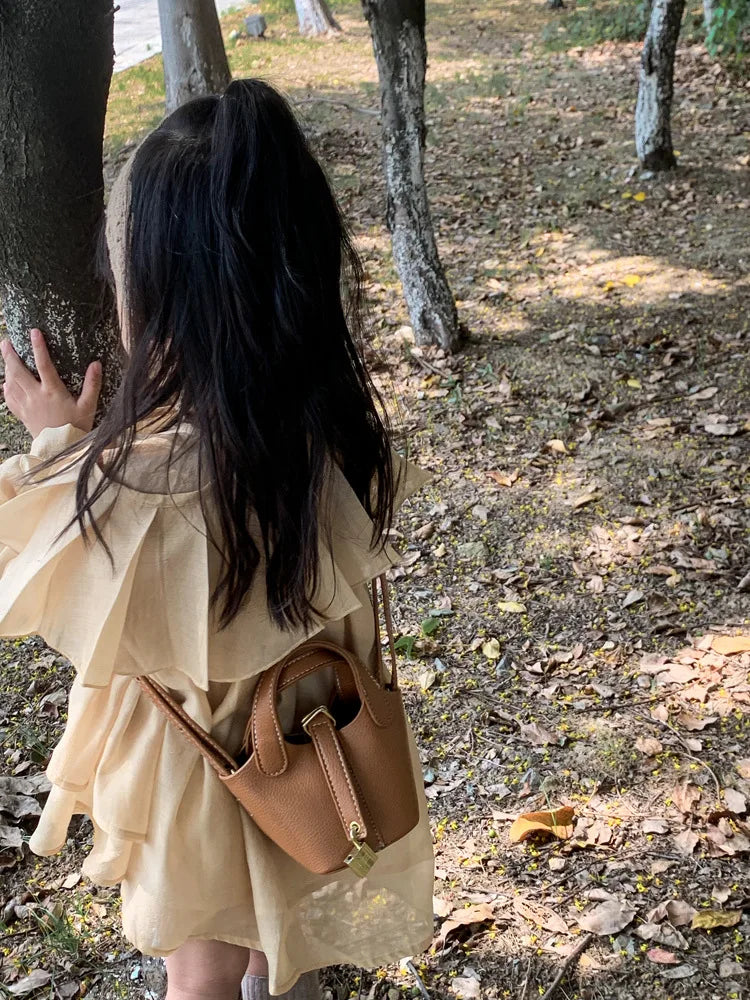 Children Messenger Bags Mother Kids Bags for Girl Pu Purse for Women Crossbody Bags Designer Bag Travel Bag Bolsos De Mujer 2024