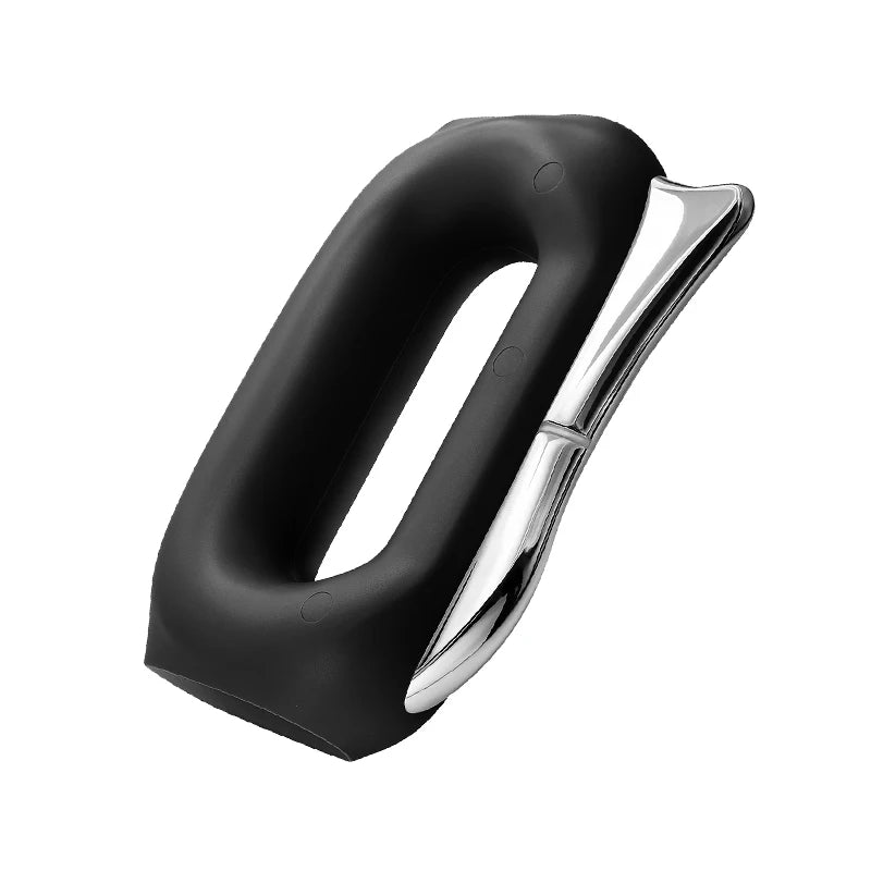 EMS Electric Fascia Scraper Micro Current Compression Muscle Vibration Relaxation Massager Body Lifting Scraper Massage Knife