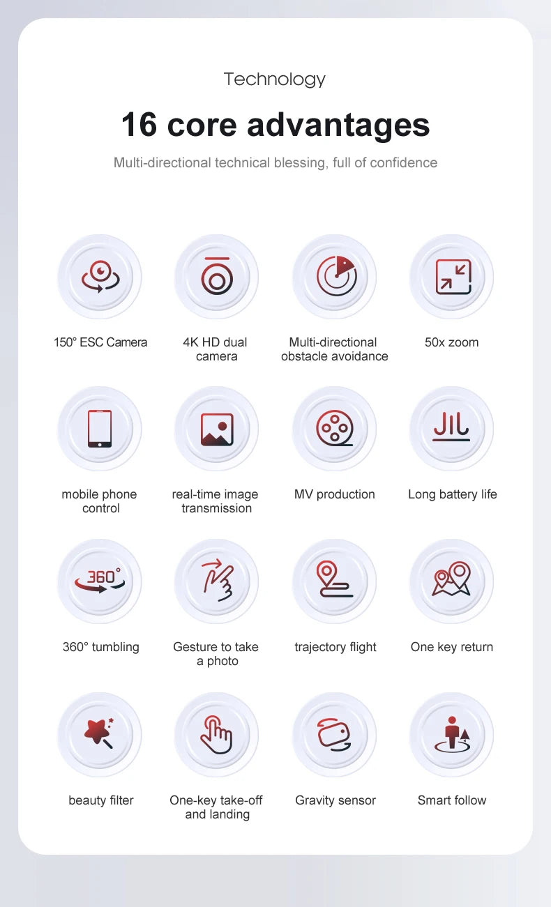 KBDFA MINI Z908Pro Max Drone 4K ESC Professional WIFI FPV Dron Obstacle Avoidance Brushless Four-Axis Folding RC Quadcopter Toys