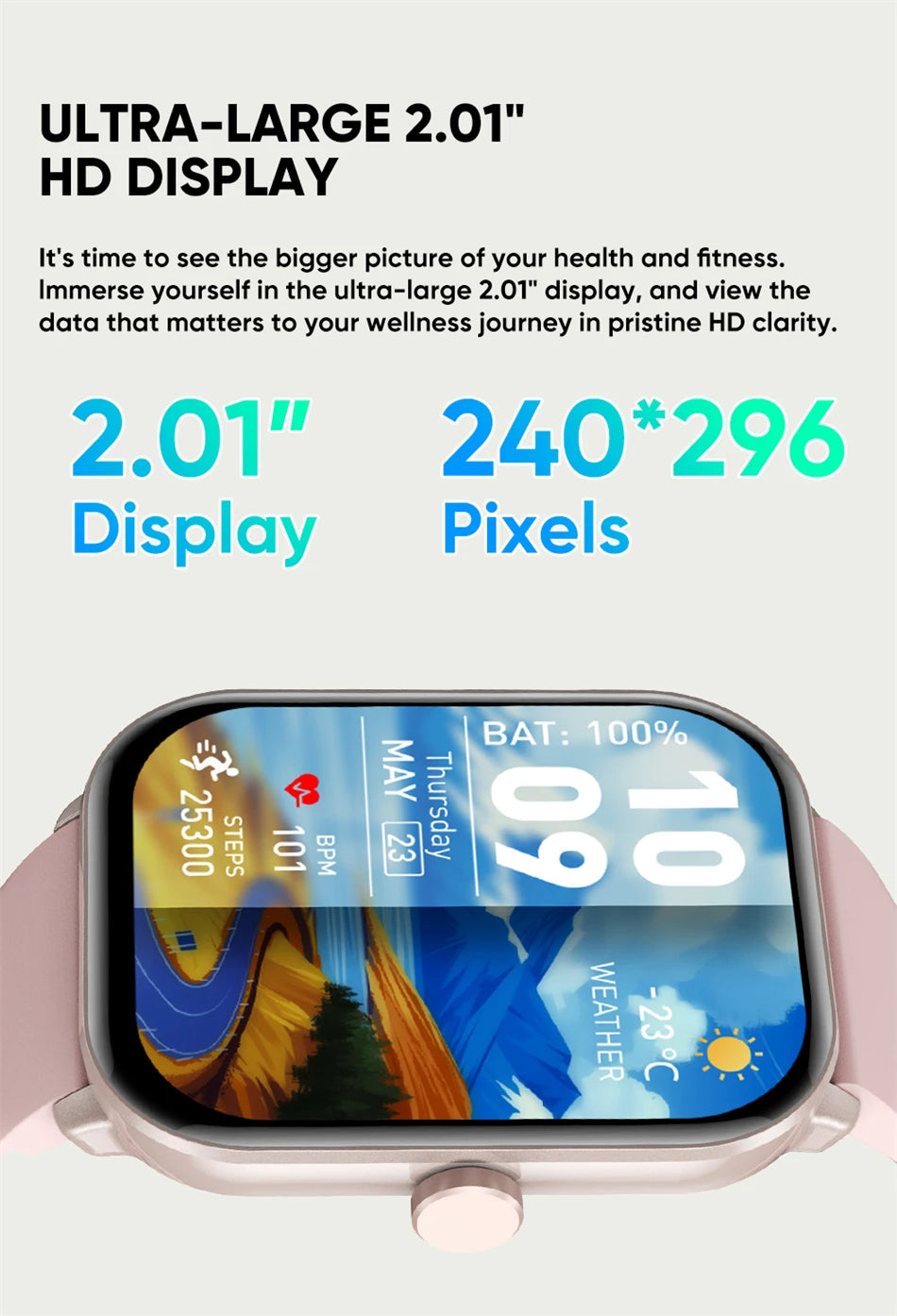 For Xiaomi Watch 5 Global Version Men Women HD AMOLED Display Heart Rate Bluetooth Call GPS Track Waterproof Sports Smart Watch